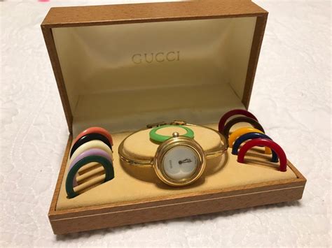 gucci bangle watch replica|gucci bangle watch vintage.